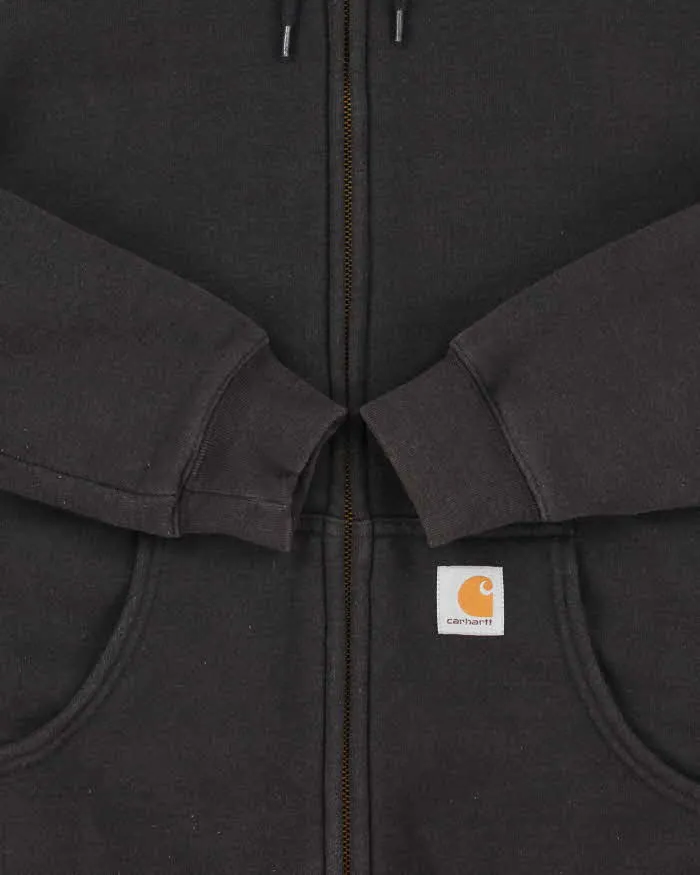 Vintage Carhartt Insulted Oversized Zip-Up Workwear Hoodie - S sold by Rokit product image thumbnail 4
