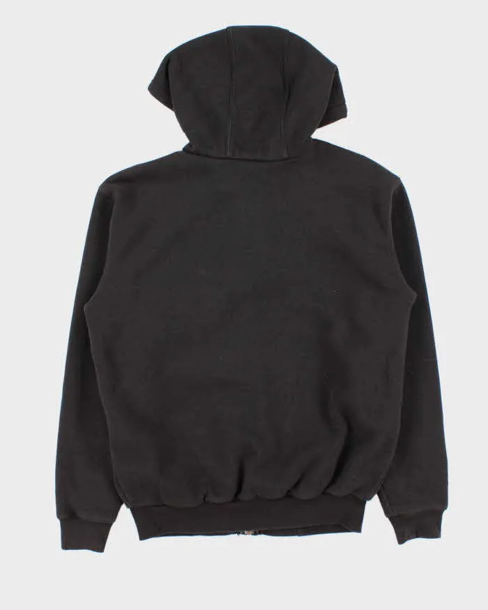 Vintage Carhartt Insulted Oversized Zip-Up Workwear Hoodie - S sold by Rokit product image thumbnail 2