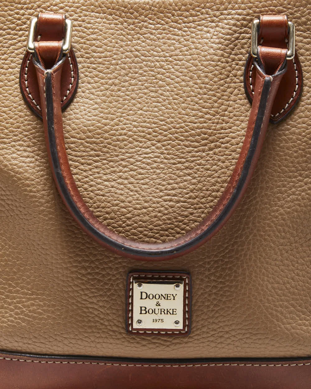 Vintage Dooney & Bourke Leather Satchel sold by Rokit product image thumbnail 3