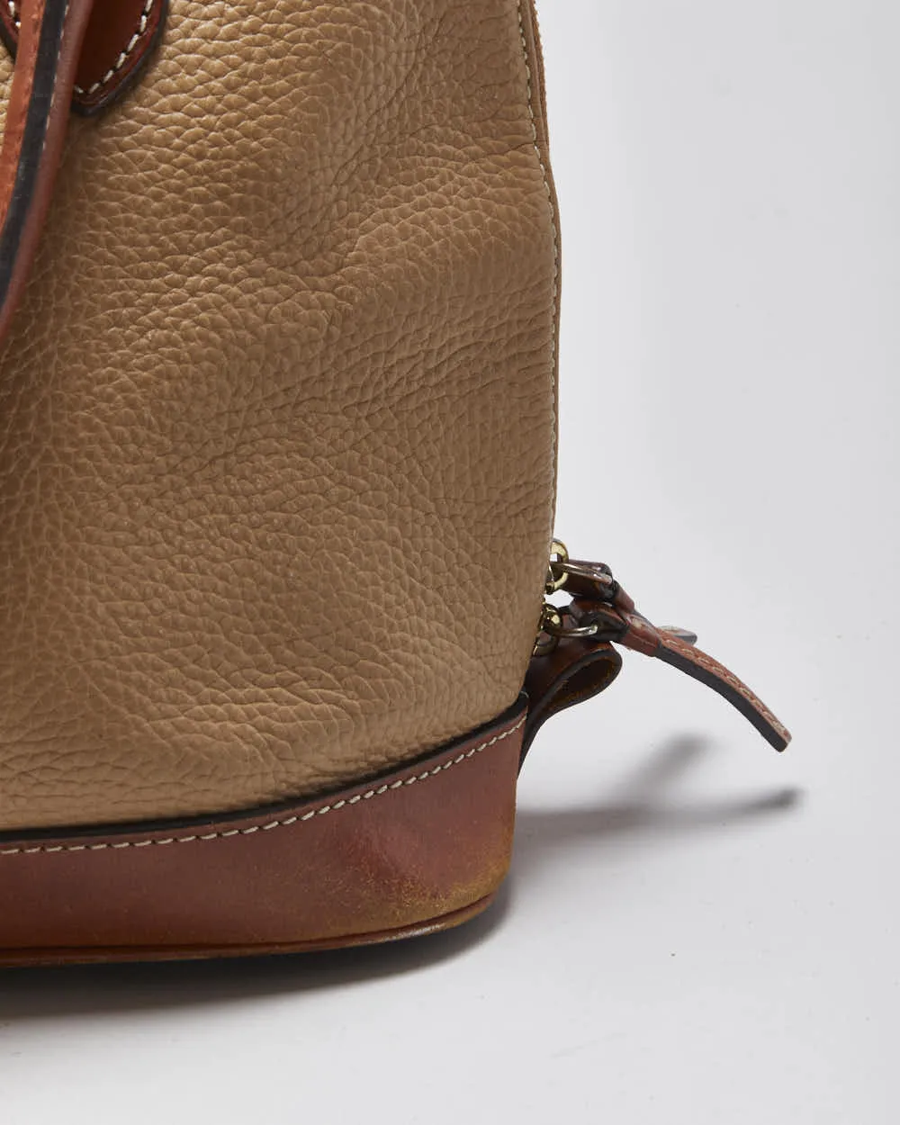 Vintage Dooney & Bourke Leather Satchel sold by Rokit product image thumbnail 4