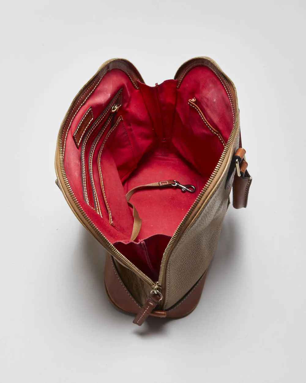 Vintage Dooney & Bourke Leather Satchel sold by Rokit product image thumbnail 5