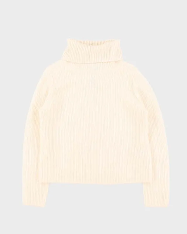 Vintage BR Cashmere Boxy Jumper - S sold by Rokit