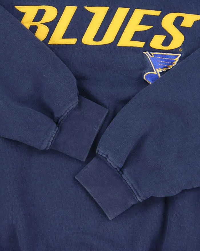 Vintage 00s Lee Sport St. Louis Blues NHL Crewneck Sweatshirt - L sold by Rokit product image thumbnail 5