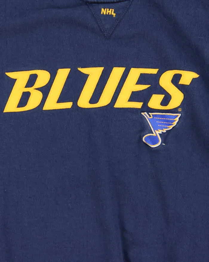 Vintage 00s Lee Sport St. Louis Blues NHL Crewneck Sweatshirt - L sold by Rokit product image thumbnail 4