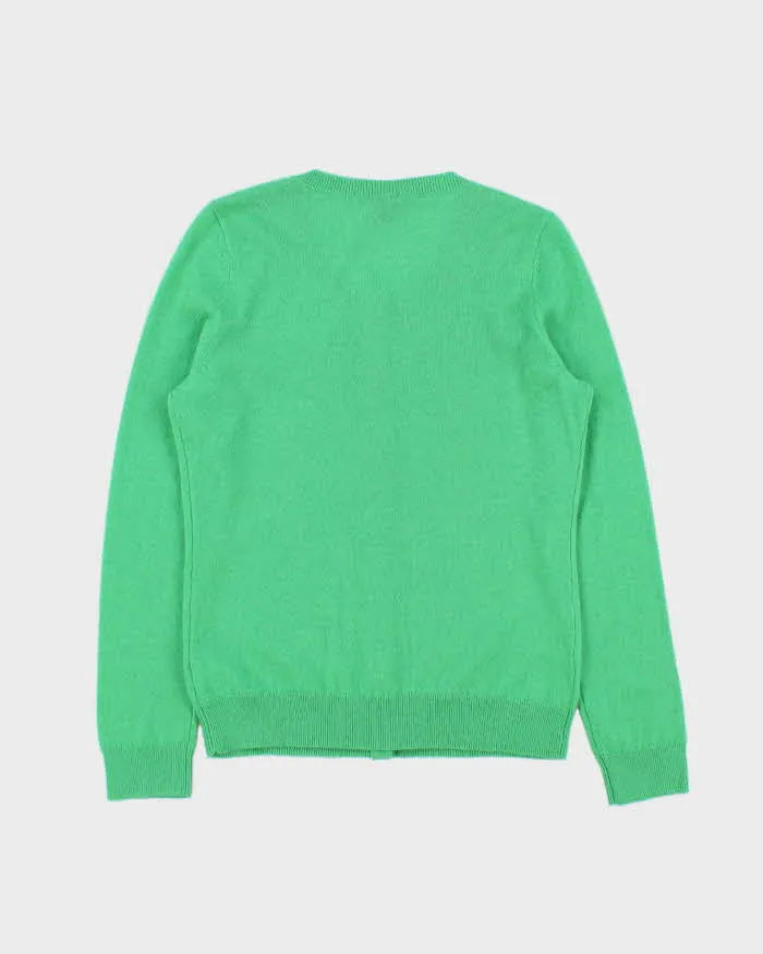 Vintage Talbots Cashmere Cardigan - M sold by Rokit product image thumbnail 2