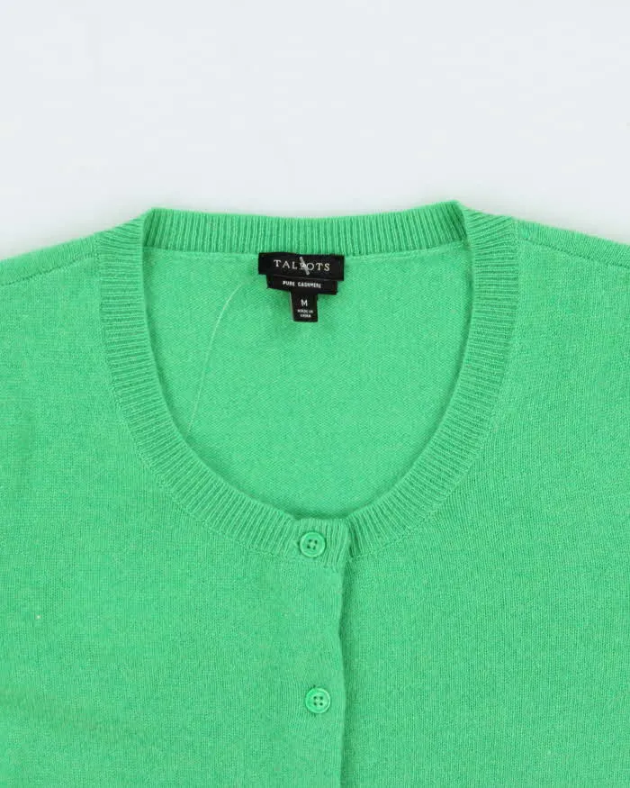 Vintage Talbots Cashmere Cardigan - M sold by Rokit product image thumbnail 5