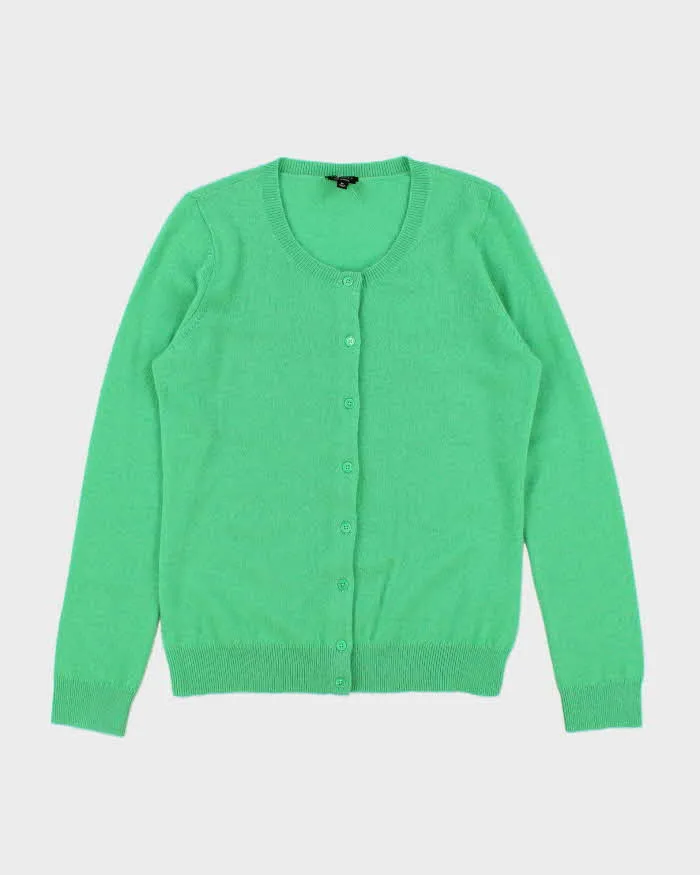 Vintage Talbots Cashmere Cardigan - M sold by Rokit