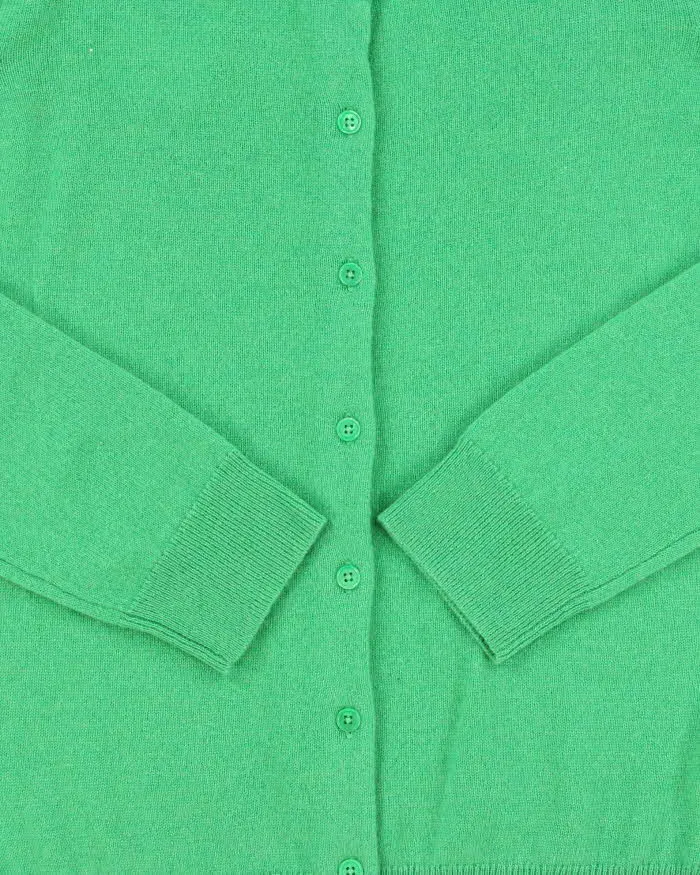 Vintage Talbots Cashmere Cardigan - M sold by Rokit product image thumbnail 4