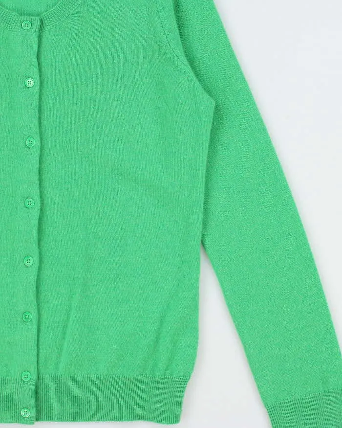 Vintage Talbots Cashmere Cardigan - M sold by Rokit product image thumbnail 3