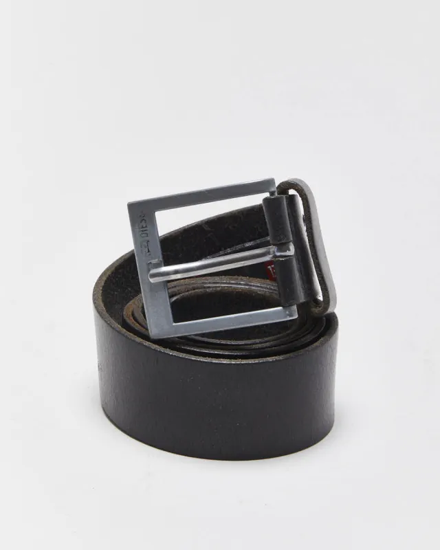 Vintage Diesel Leather Belt - W33-W37 sold by Rokit
