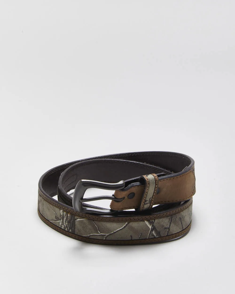 Vintage Realtree Leather Belt - W35-W40 sold by Rokit