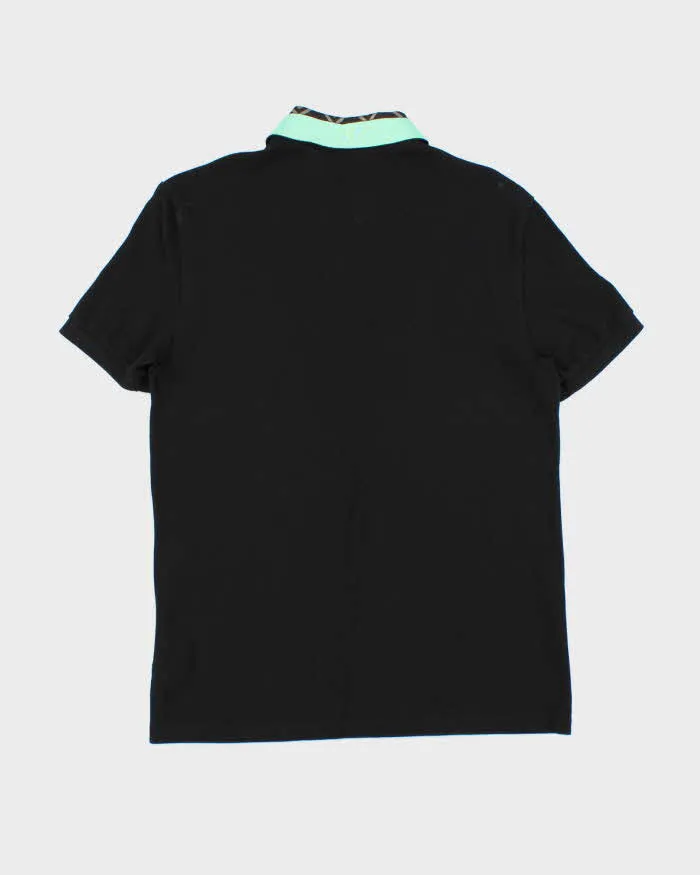 SS2018 Versace Collection Pique Collar Short Sleeve Polo Shirt - M sold by Rokit product image thumbnail 2