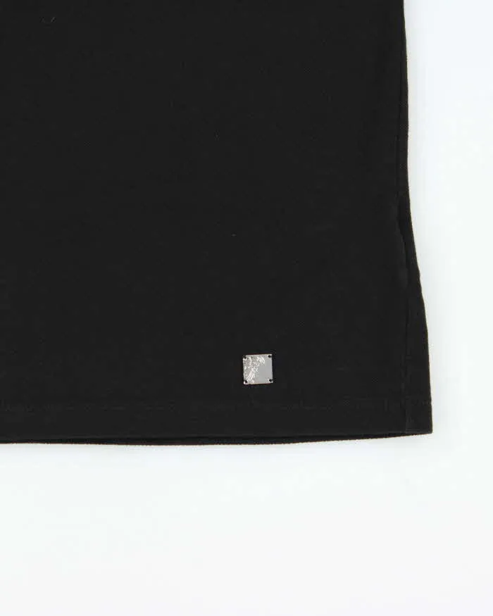 SS2018 Versace Collection Pique Collar Short Sleeve Polo Shirt - M sold by Rokit product image thumbnail 4