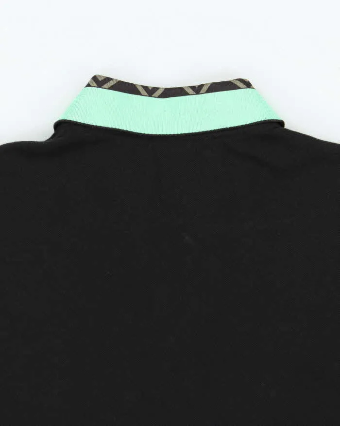 SS2018 Versace Collection Pique Collar Short Sleeve Polo Shirt - M sold by Rokit product image thumbnail 3