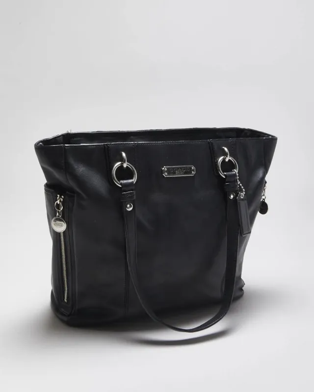 Vintage Y2k 00s Coach Gallery Handbag sold by Rokit