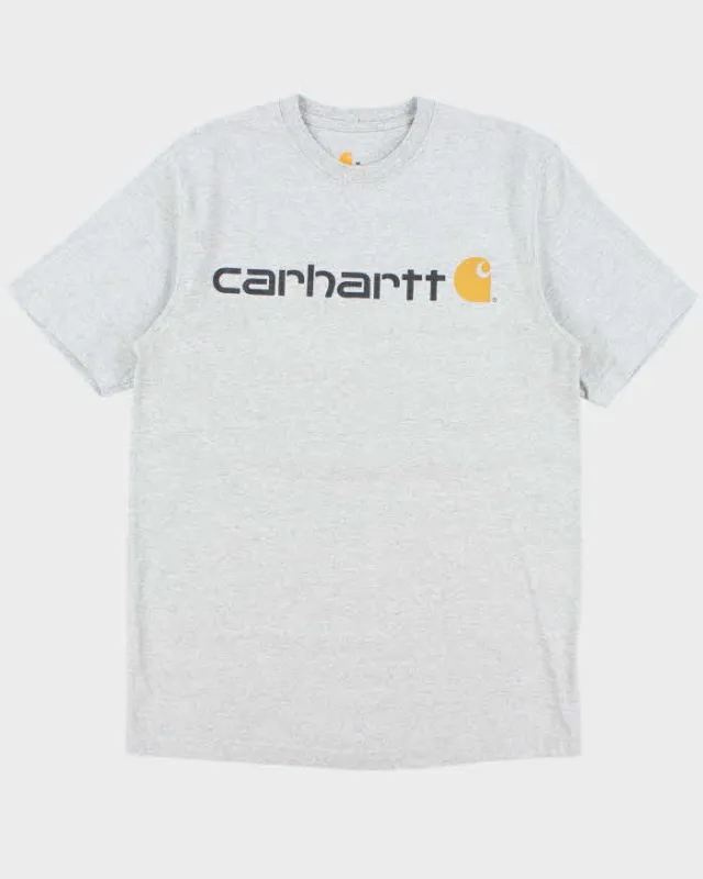 Vintage Carhartt Heavyweight Original Fit Logo T-Shirt - M sold by Rokit