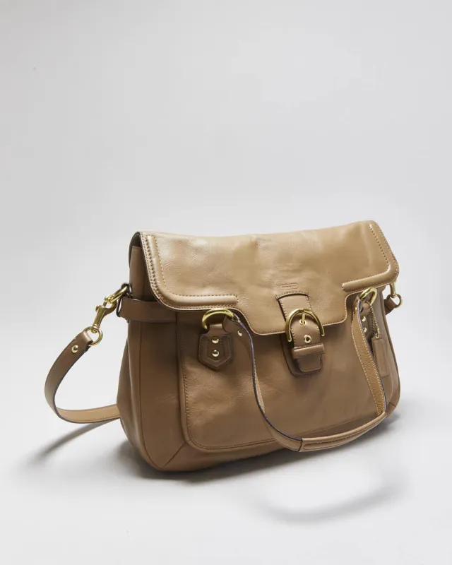 Vintage Coach Campbell Eva Flap Handbag sold by Rokit