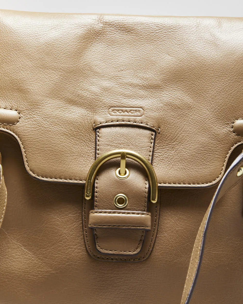 Vintage Coach Campbell Eva Flap Handbag sold by Rokit product image thumbnail 3