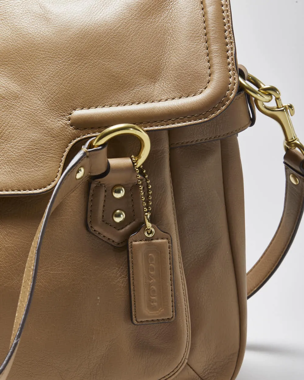 Vintage Coach Campbell Eva Flap Handbag sold by Rokit product image thumbnail 4