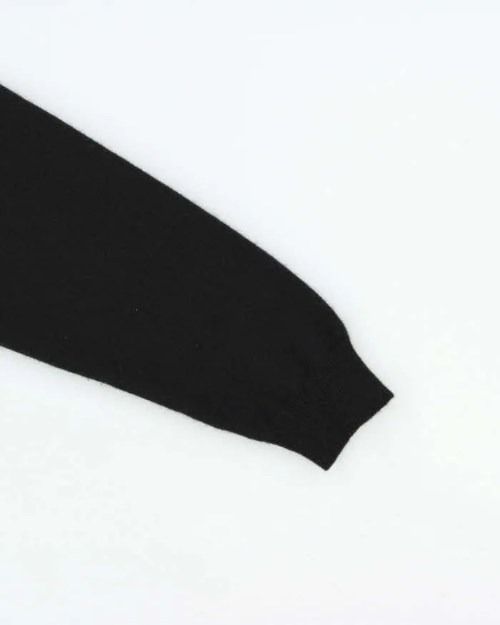 Vintage 1990s Rossi Collezioni Cashmere Collared Quarter-Zip Knit Jumper - M sold by Rokit product image thumbnail 3