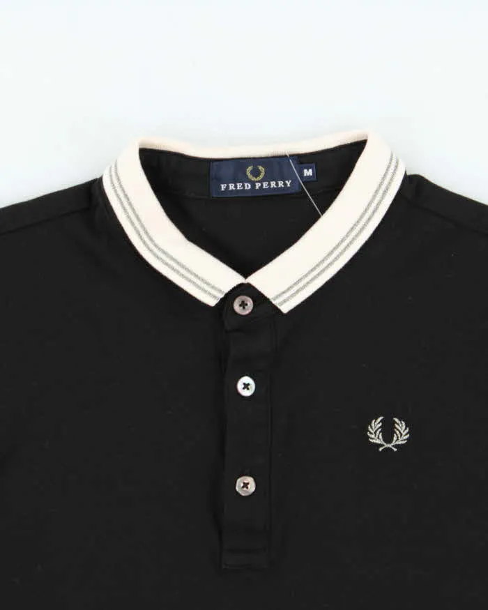 Vintage Y2K 00s Fred Perry Metallic Embroidered Long Sleeve Polo Shirt - M sold by Rokit product image thumbnail 5