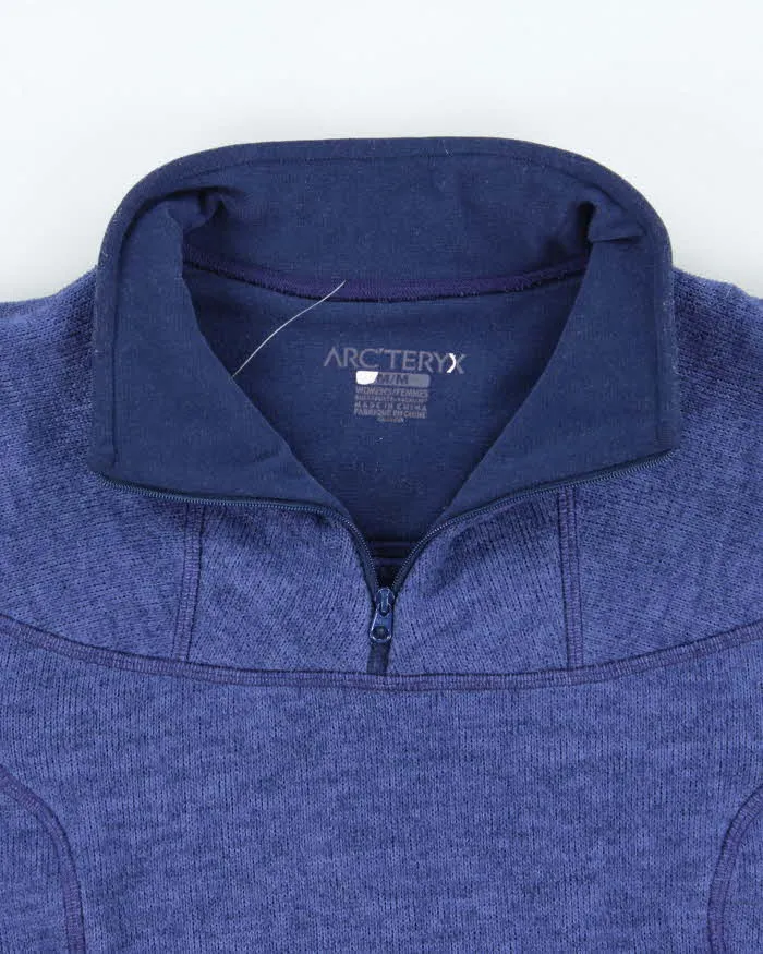 Vintage Women's Arc'teryx Covert Quarter-Zip Fleece - M sold by Rokit product image thumbnail 5