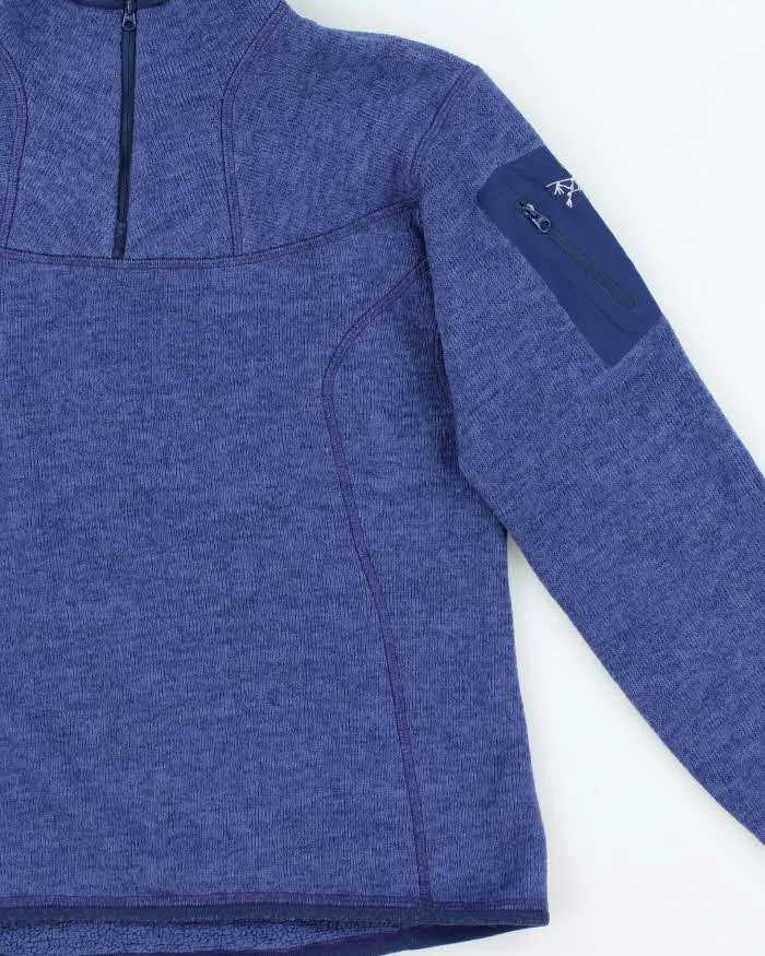 Vintage Women's Arc'teryx Covert Quarter-Zip Fleece - M sold by Rokit product image thumbnail 3