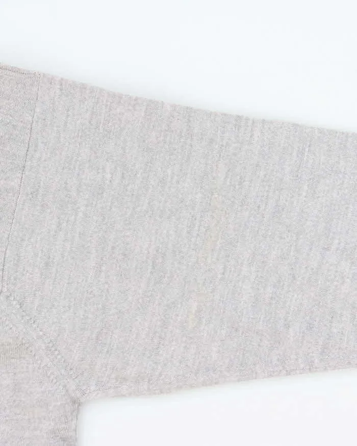 Vintage Pringle V-neck Wool Jumper - L sold by Rokit product image thumbnail 5