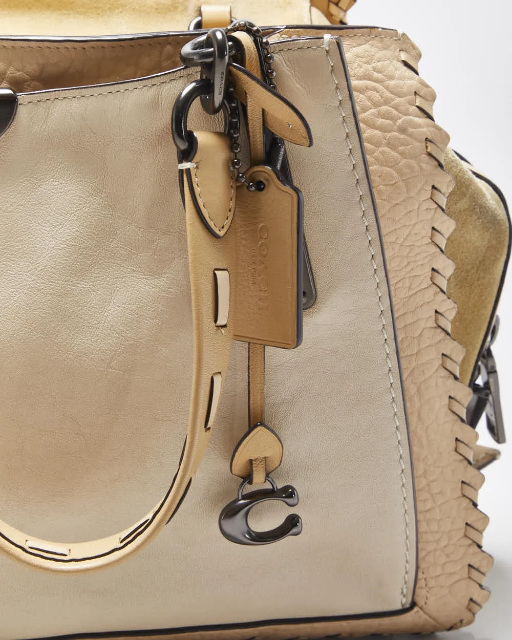 Vintage Coach Dreamer In Colour Block Whipstitch Limited Edition Handbag sold by Rokit product image thumbnail 3