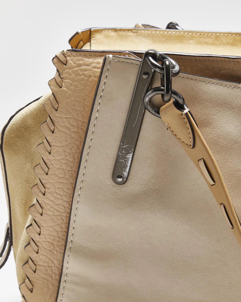 Vintage Coach Dreamer In Colour Block Whipstitch Limited Edition Handbag sold by Rokit product image thumbnail 4