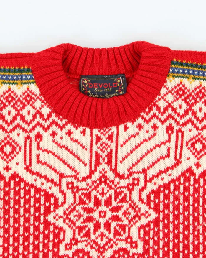 Vintage 00s Devold Nordic Chunky Crewneck Knit Jumper - XS sold by Rokit product image thumbnail 5