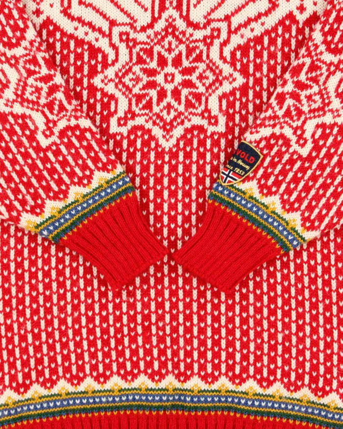 Vintage 00s Devold Nordic Chunky Crewneck Knit Jumper - XS sold by Rokit product image thumbnail 4