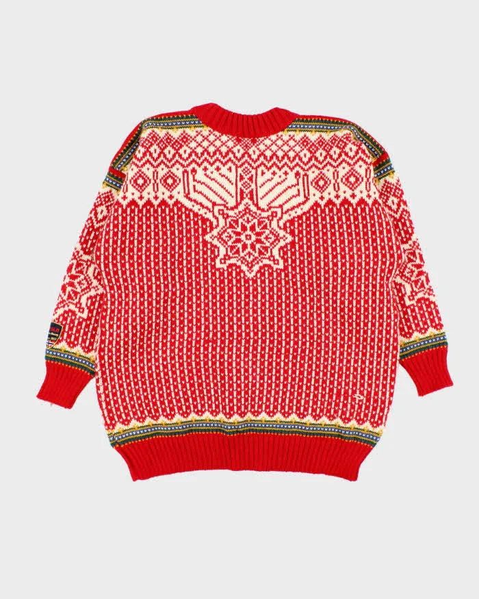 Vintage 00s Devold Nordic Chunky Crewneck Knit Jumper - XS sold by Rokit product image thumbnail 2