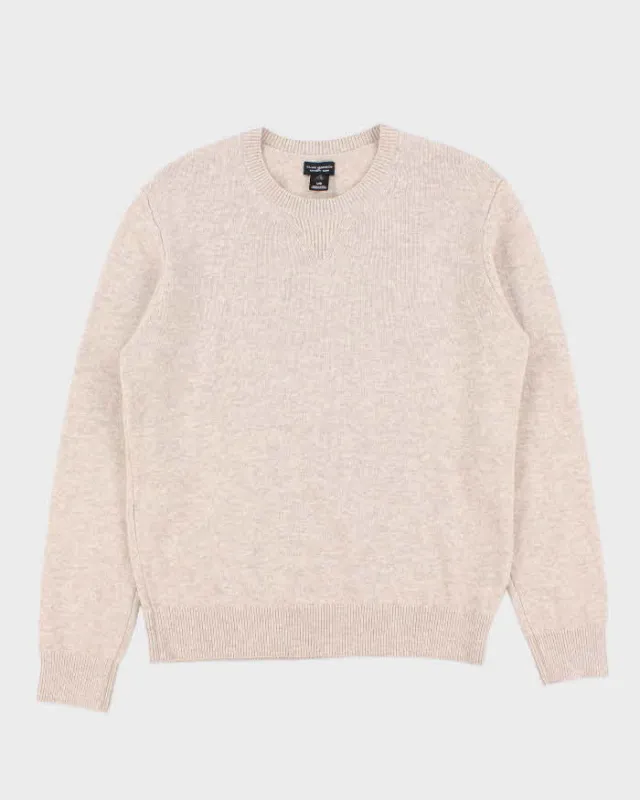 Vintage Club Monaco Cashmere & Wool Jumper - L sold by Rokit