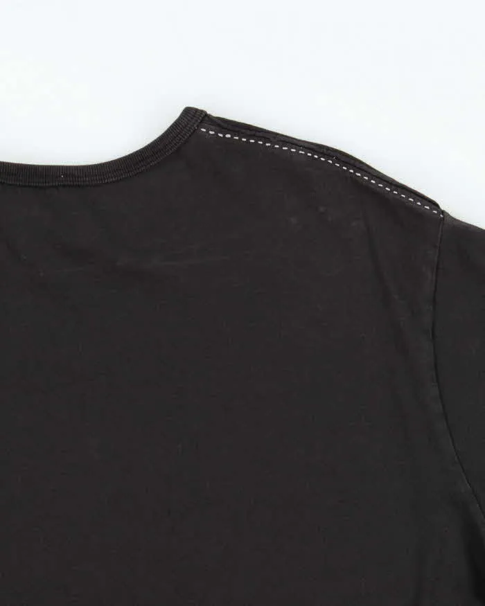 Vintage Y2K 00s Diesel Contrast Stitch Crewneck T-Shirt - XXL sold by Rokit product image thumbnail 3