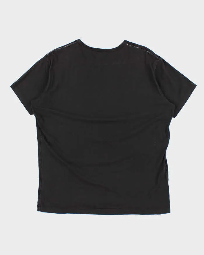 Vintage Y2K 00s Diesel Contrast Stitch Crewneck T-Shirt - XXL sold by Rokit product image thumbnail 2
