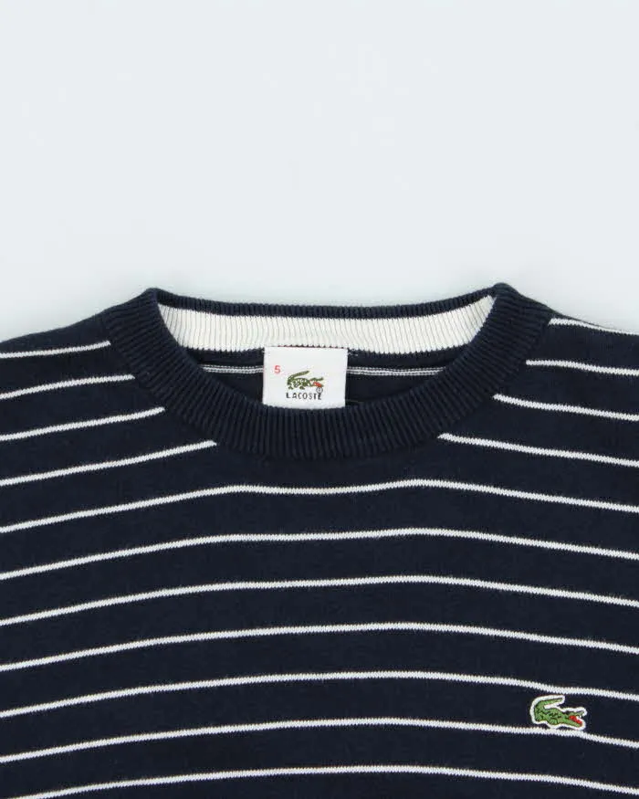 Vintage Lacoste Stripe Knit Jumper - M sold by Rokit product image thumbnail 3
