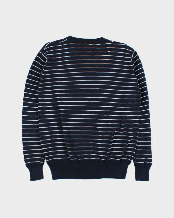 Vintage Lacoste Stripe Knit Jumper - M sold by Rokit product image thumbnail 2