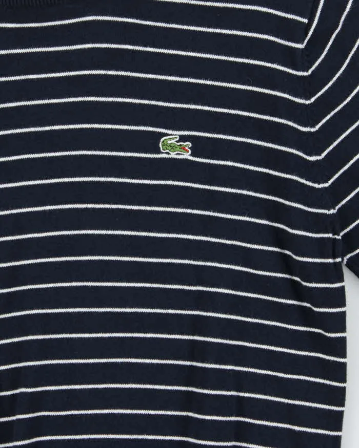 Vintage Lacoste Stripe Knit Jumper - M sold by Rokit product image thumbnail 4