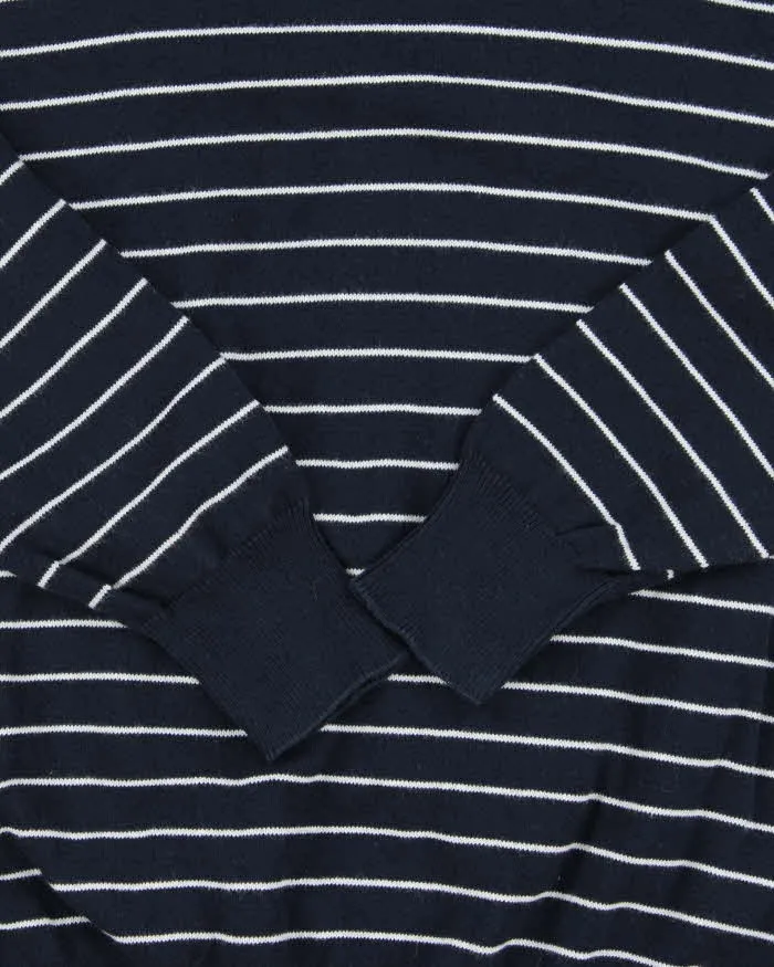 Vintage Lacoste Stripe Knit Jumper - M sold by Rokit product image thumbnail 5