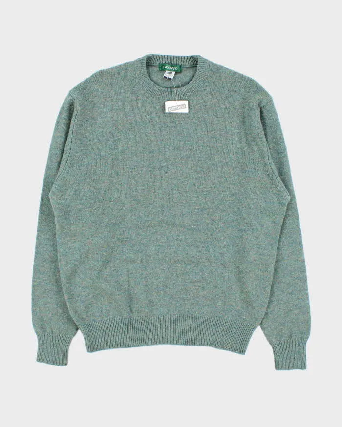 DSWT Vintage 1980s Giordano Wool Speckled Yarn Crewneck Knit Jumper - L sold by Rokit