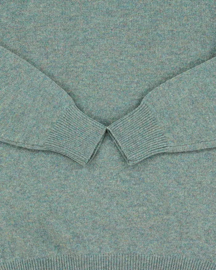 DSWT Vintage 1980s Giordano Wool Speckled Yarn Crewneck Knit Jumper - L sold by Rokit product image thumbnail 4