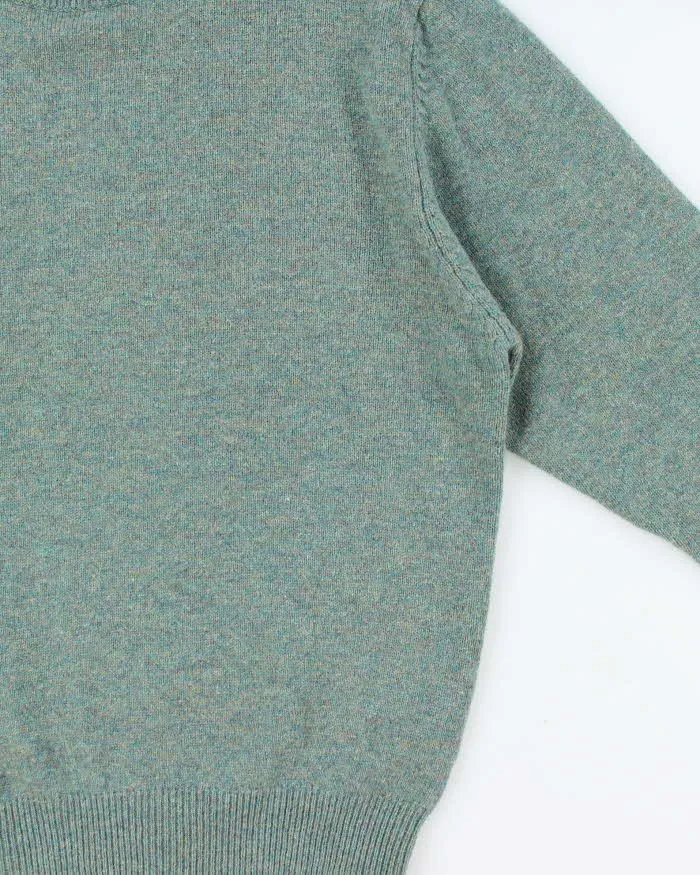 DSWT Vintage 1980s Giordano Wool Speckled Yarn Crewneck Knit Jumper - L sold by Rokit product image thumbnail 3