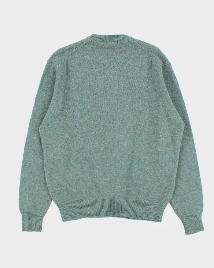 DSWT Vintage 1980s Giordano Wool Speckled Yarn Crewneck Knit Jumper - L sold by Rokit product image thumbnail 2