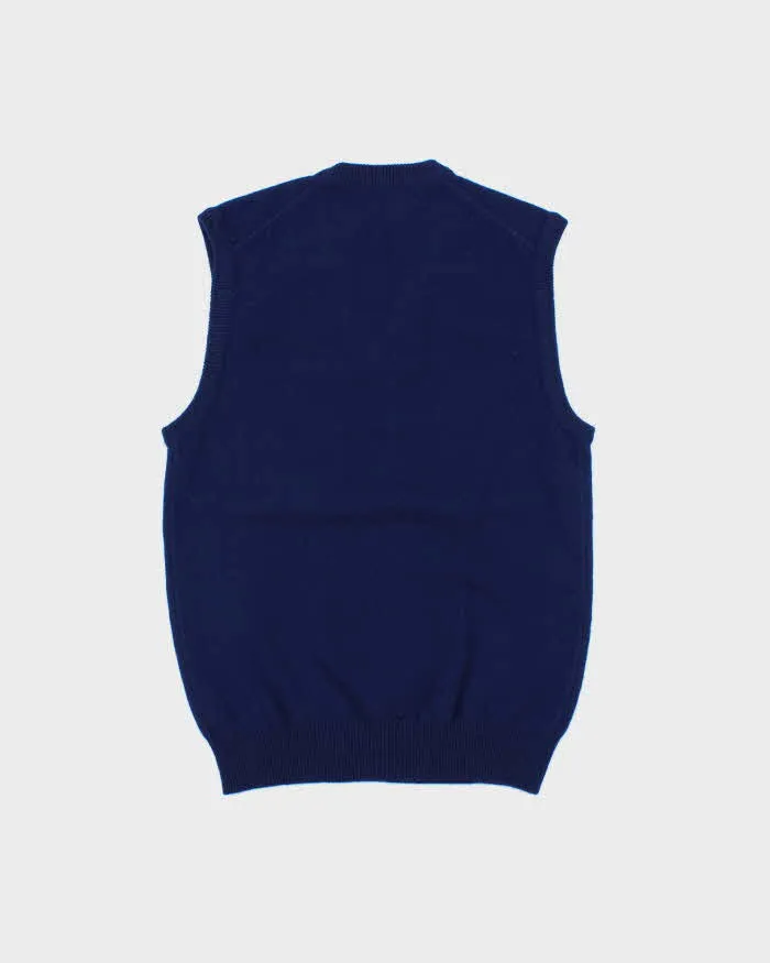 DSWT Vintage 1980s Lambswool V-Neck Knit Sweater Vest - M sold by Rokit product image thumbnail 2