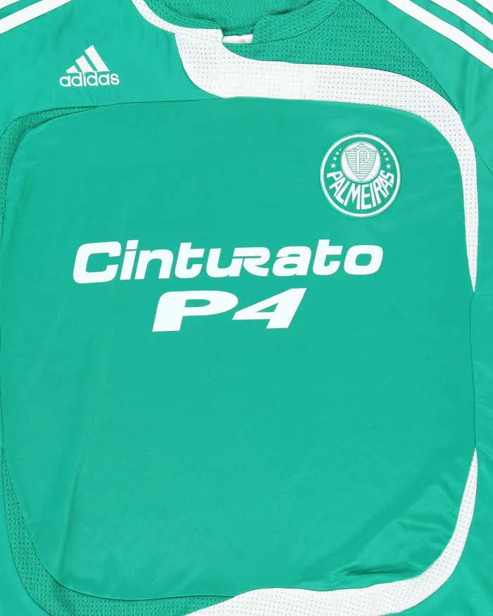 Vintage 2007 Adidas Climacool Palmeiras Brazil Home Football Shirt - XL sold by Rokit product image thumbnail 4