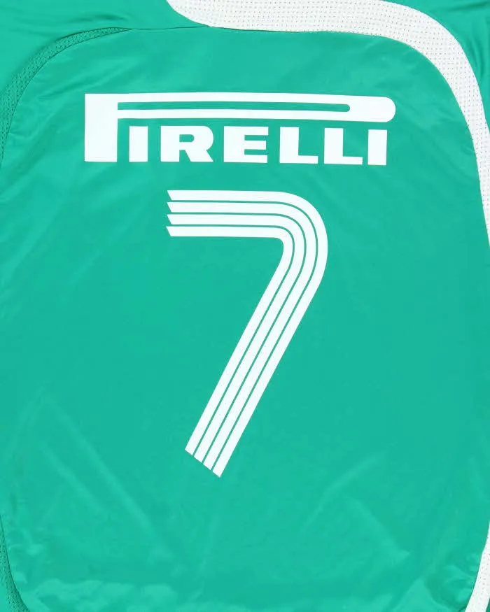 Vintage 2007 Adidas Climacool Palmeiras Brazil Home Football Shirt - XL sold by Rokit product image thumbnail 3