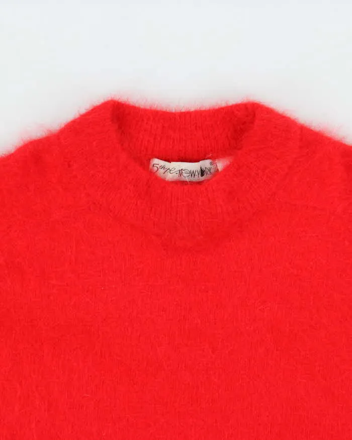 Vintage 80s 5th Ave New York Anorga Blend Jumper - L sold by Rokit product image thumbnail 4