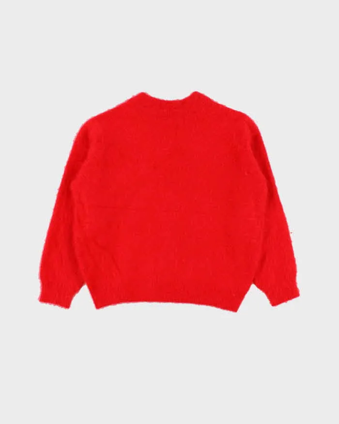Vintage 80s 5th Ave New York Anorga Blend Jumper - L sold by Rokit product image thumbnail 2