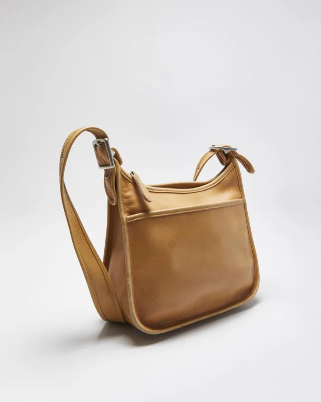 Vintage 90s Coach Legacy Zip Bag sold by Rokit